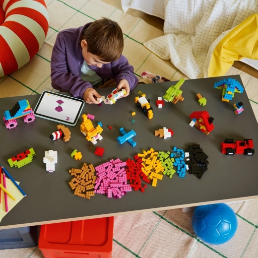 App LEGO Builder con visualizzazione 3D dei modelli