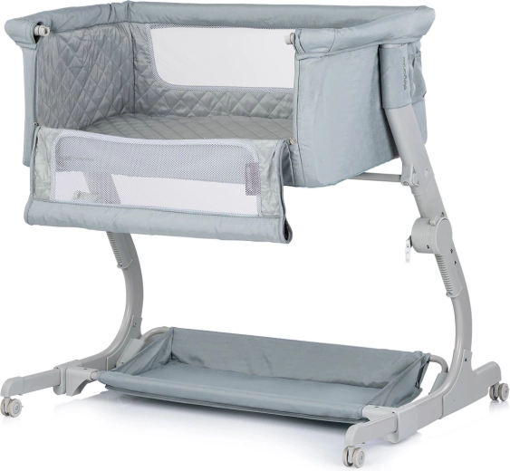 Letto affiancato al letto dei genitori con 3 altezze