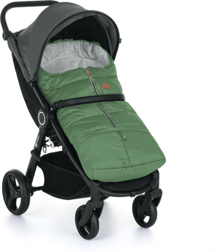 Sacco termico regolabile 3in1 per passeggino e seggiolino auto