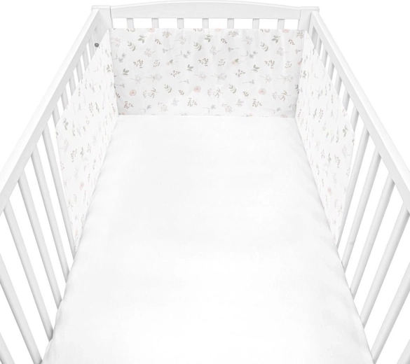 Delicato design floreale per ogni lettino