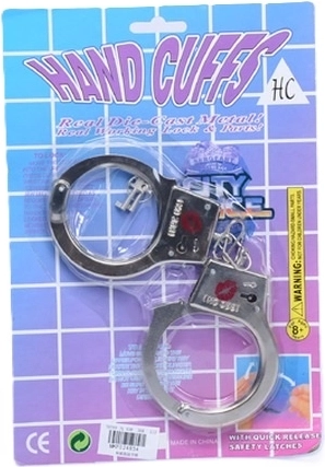 Manette di metallo