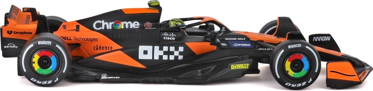 replica autentica mclaren mcl38 in scala 1:43
