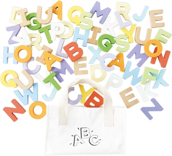 Le Toy Van letterine in legno – puzzle educativo per bambini
