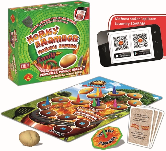 Gioco divertente Patata Bollente