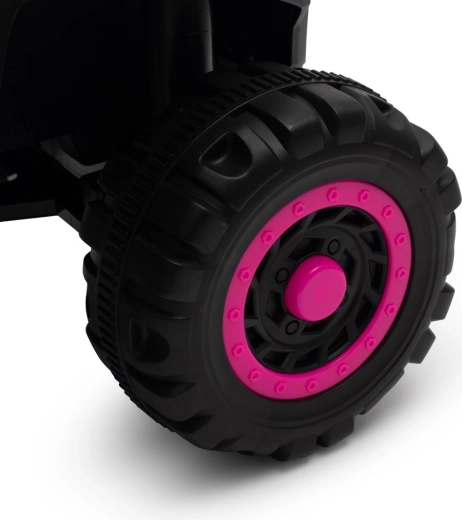 Stabilità fuoristrada e ottima aderenza delle ruote