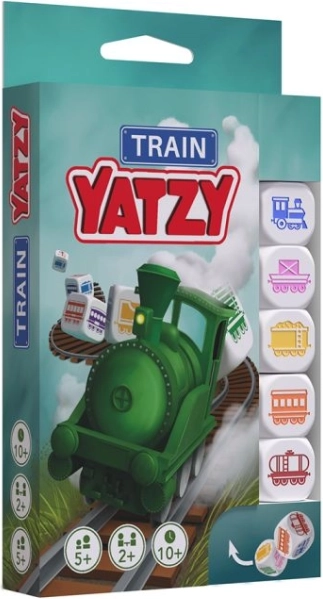 YATZY – trenino, gioco di dadi per bambini dai 5 anni