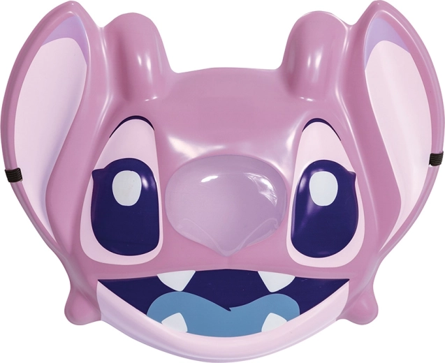 Maschera per bambini Disney Angel di Lilo & Stitch con elastico