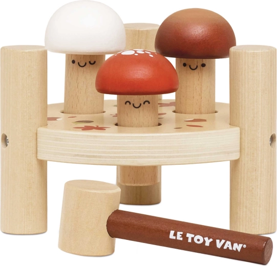 Le Toy Van gioco in legno battimartello con pioli
