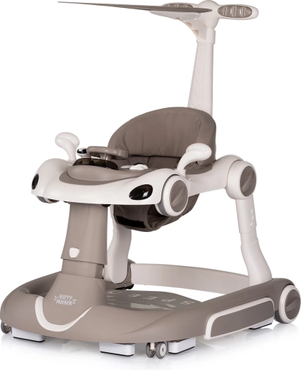Girello interattivo Chipolino Happy Walker 5 in 1 Tiramisu