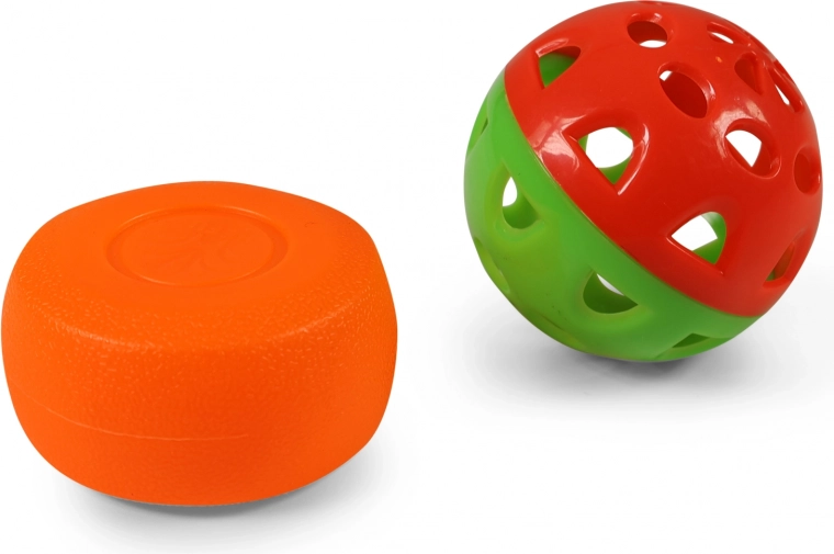 Pallina e disco per diversi stili di gioco