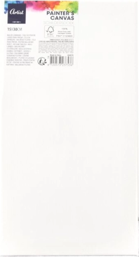 Tela da pittura 15 × 30 cm