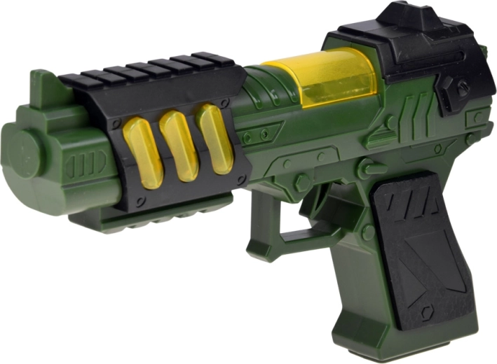 Pistola con effetti luminosi e sonori
