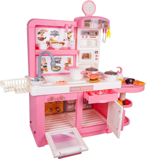 Suoni di cottura e vapore sicuro