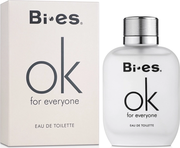 Tester di eau de toilette unisex BI-ES OK for Everyone 100 ml