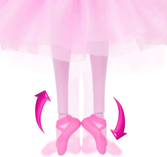 Piedi posizionabili per pose di balletto