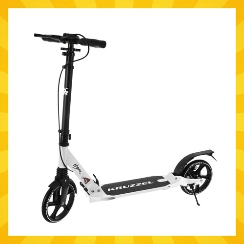 Grandi ruote da 200 mm e cuscinetti ABEC-9 per una guida fluida