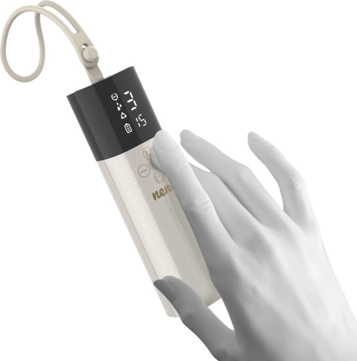 Controllo touch intuitivo e display