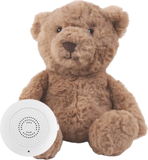 Orsetto di peluche Flow con battito cardiaco Lou Brown - 1 pezzo