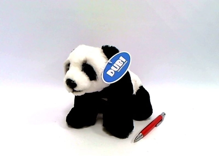 Panda di peluche seduta 22 cm