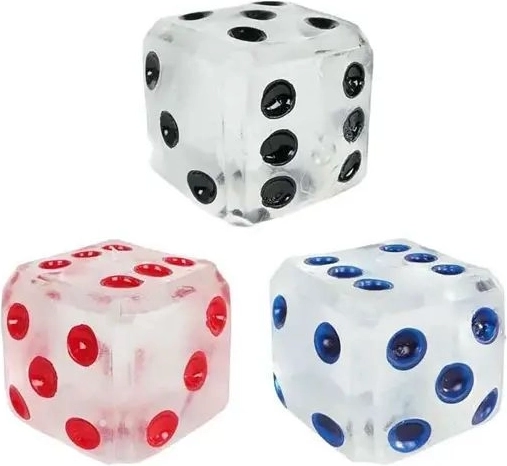 Cubo antistress da stringere Sugar Mega - 1 pezzo