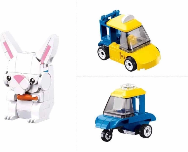 Animaletti e veicoli adorabili