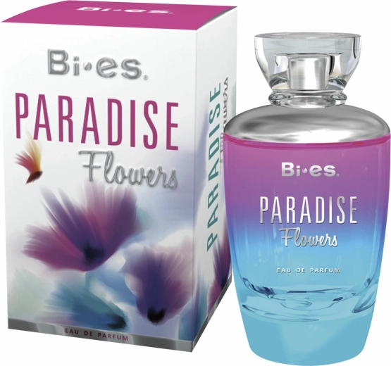 Acqua di profumo da donna BI-ES Paradise Flowers 100 ml