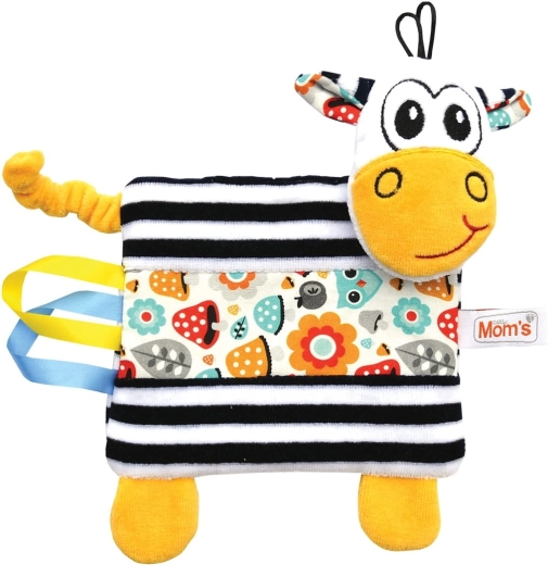 Sciarpa sensoriale frusciante zebra Moms Care