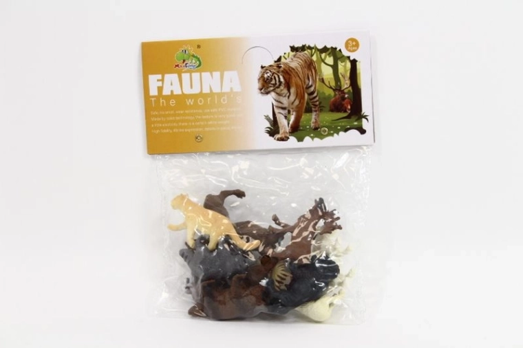 Set di statuine di animali selvatici – 12 pz
