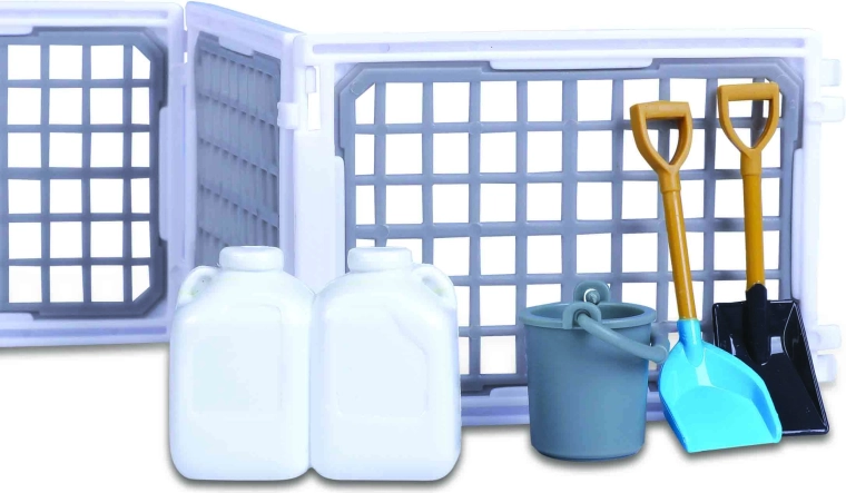 Attrezzatura per pulizia e cura