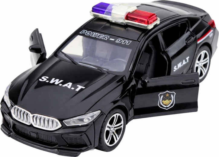 Porte anteriori apribili per gioco tattico