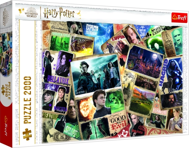Puzzle 2000 pezzi Harry Potter Eroi