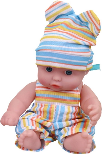 Bambolina compatta adatta alle mani dei bambini