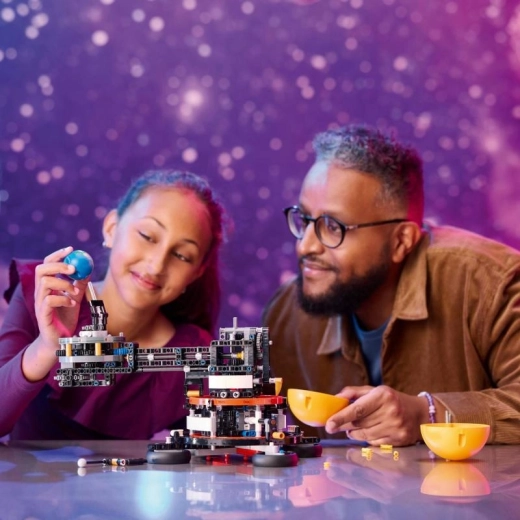 Costruzione STEM con ingranaggi funzionali