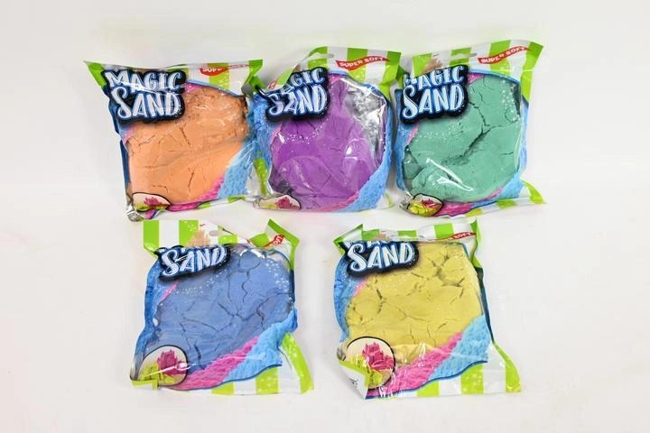 Sabbia magica 250 g – 6 colori