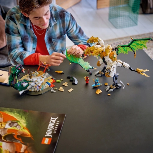 Costruzione per ragazzi: 2178 pezzi e LEGO Builder