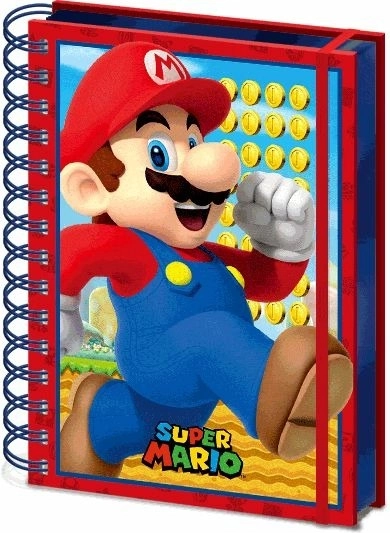 Taccuino A5 Super Mario