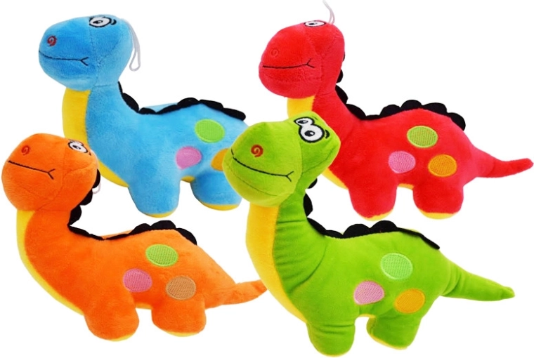 Giocattolo dinosauro colorato per bambini