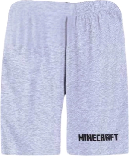 Pantaloncini grigi Minecraft
