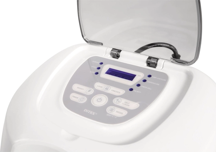 Pannello di controllo intuitivo con timer