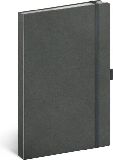 Notique taccuino puntinato 13 × 21 cm grigio