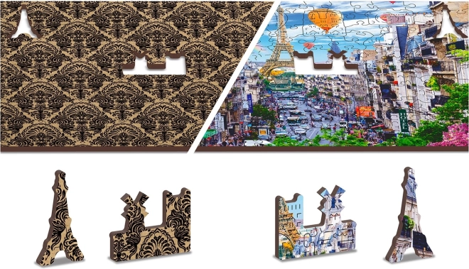Puzzle fronte-retro 2 in 1