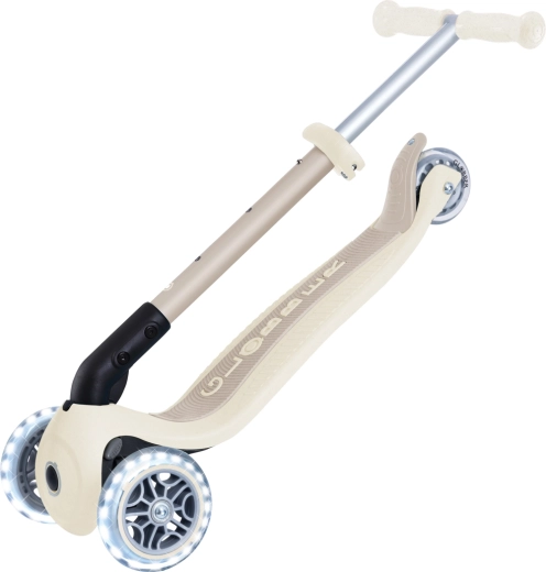 Ruote LED luminose per una guida più divertente