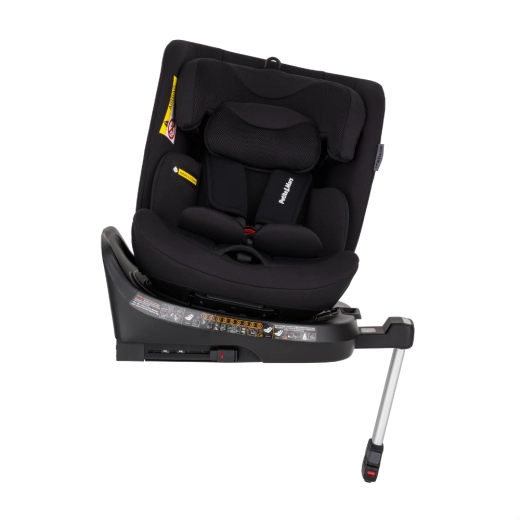 Installazione sicura ISOFIX con gamba di supporto