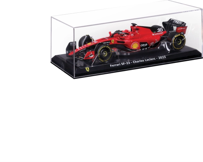 pronto per l’esposizione in hard case