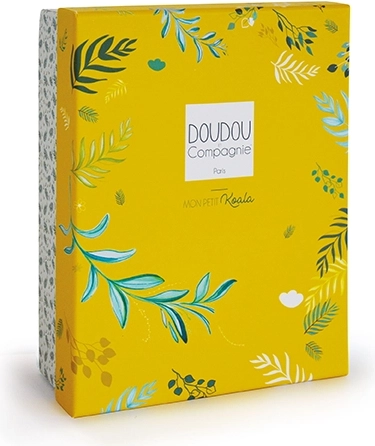 Set regalo Doudou – giocattolo con clip per ciuccio koala Yoca 20 cm