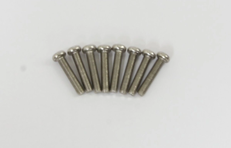 Vite M3x15 con testa bombata JAMARA - 8 pezzi