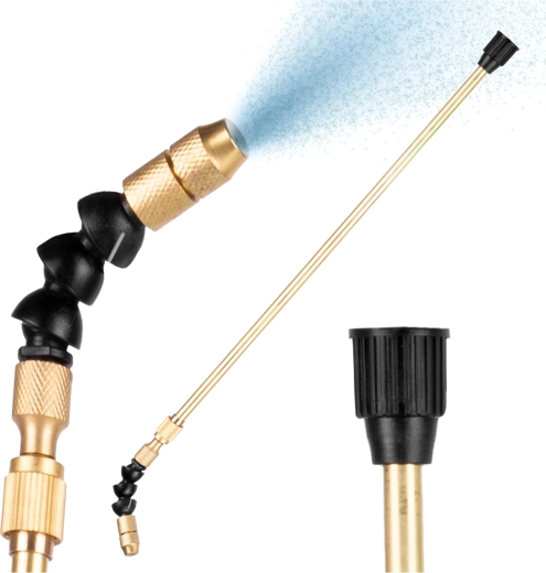 Spruzzatore manuale MasterSpray 5/8 l con lancia telescopica in ottone