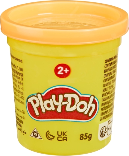 Hasbro Play-Doh barattolo 85 g – pasta da modellare arancione
