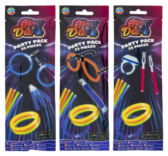 Set festa fluorescente luminoso Glow Party Pack