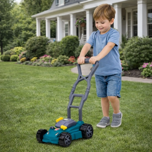 Luci e suoni come un vero tosaerba